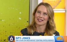 VIDEO: Amy Ryan Talks New Film 'Central Intelligence' on TODAY