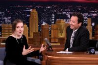 VIDEO: Lena Dunham Plays 'Box of Lies'; Talks New HBO Documentary on TONIGHT