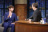 VIDEO: Michiel Huisman Talks Playing GOT's Daario Naharis on 'Late Night'