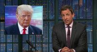 VIDEO: Seth Meyers Bans Donald Trump from LATE NIGHT Following Orlando Response