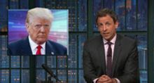 VIDEO: Seth Meyers Bans Donald Trump from LATE NIGHT Following Orlando Response