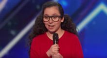 VIDEO: 13-Year-Old Slams Donald Trump on AMERICA'S GOT TALENT