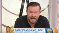 VIDEO: Ricky Gervais Talks Netflix's 'Special Conrrespondents' on TODAY