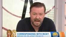 VIDEO: Ricky Gervais Talks Netflix's 'Special Conrrespondents' on TODAY