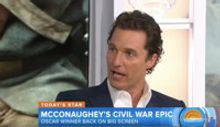 VIDEO: Matthew McConaughey Talks ‘Epic’ Film FREE STATE OF JONES