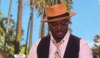 VIDEO: Taye Diggs Talks Recent Home Burglary on THE TALK