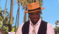 VIDEO: Taye Diggs Talks Recent Home Burglary on THE TALK