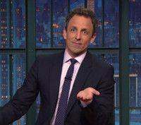 VIDEO: Seth Meyers Makes an Amazing Offer to Donald Trump on LATE NIGHT Video