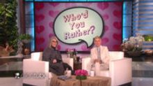 VIDEO: ELLEN Helps Guest Diane Keaton Search for the Perfect Man