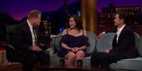 VIDEO: Matt Bomer & Jena Malone Visit LATE LATE SHOW