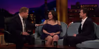VIDEO: Matt Bomer & Jena Malone Visit LATE LATE SHOW Video