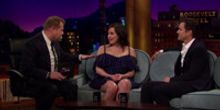 VIDEO: Matt Bomer & Jena Malone Visit LATE LATE SHOW