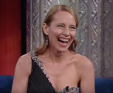 VIDEO: Amy Ryan Admits Ogling A Shirtless Dwayne 'The Rock' Johnson