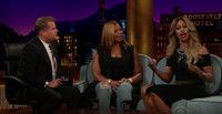 VIDEO: Queen Latifah & Laverne Cox Visit LATE LATE SHOW Video