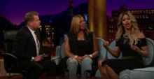 VIDEO: Queen Latifah & Laverne Cox Visit LATE LATE SHOW