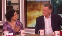 VIDEO: Bill Pullman Talks New Film 'Battle of the Sexes' on THE TALK Video