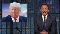 VIDEO: Seth Meyers Takes a Closer Look at Republicans Running from Donald Trump Video