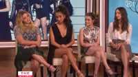 VIDEO: PRETTY LITTLE LIARS Cast Spills Details on Uber A & More on 'The Talk'