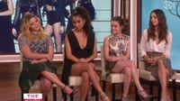 VIDEO: PRETTY LITTLE LIARS Cast Spills Details on Uber A & More on 'The Talk' Video