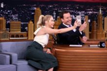 VIDEO: 'Pretty Little Liars' Ashley Benson & Jimmy Fallon Try Their Hand at…