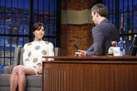 VIDEO: Aubrey Plaza Talk New Film 'Mike and Dave Need Wedding Dates' on LATE NIGHT