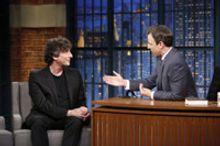 VIDEO: Neil Gaiman Talks Upcoming TV Adaptation of His Novel 'American Gods' on LATE…