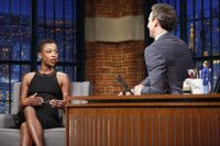 VIDEO: Samira Wiley Talks Major 'Orange Is the New Black' Spoilers on LATE NIGHT Video