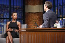 VIDEO: Samira Wiley Talks Major 'Orange Is the New Black' Spoilers on LATE NIGHT