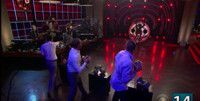 VIDEO: Rob Gronkowski, Luke Wilson & Liev Schreiber Take Aim at Target James Corden