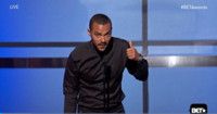 VIDEO: Jesse Williams Accepts Humanitarian Award at 2016 BET AWARDS