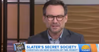 VIDEO: Christian Slater Talks Season 2 of Hit USA Series MR. ROBOT