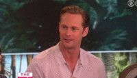 VIDEO: TARZAN's Alexander Skarsgard Discusses Sex Scenes In Trees on 'The Talk'