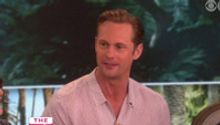 VIDEO: TARZAN's Alexander Skarsgard Discusses Sex Scenes In Trees on 'The Talk'