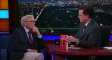 VIDEO: Tom Brokaw Talks Battle with Cancer & New Book on LATE SHOW