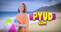 VIDEO: Ellie Kemper Stars In Russian Commercial For New 'Pyud' Gum on LATE SHOW Video