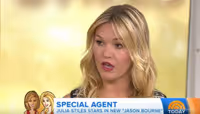 VIDEO: Julia Stiles Talks Return to 'Jason Bourne' Role on TODAY