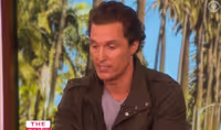 VIDEO: Matthew McConaughey Talks Pre-Acting Career on THE TALK