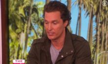 VIDEO: Matthew McConaughey Talks Pre-Acting Career on THE TALK