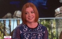 VIDEO: Alyson Hannigan Recalls ‘Roseanne’ Appearance: ‘I Thought Sara Gilbert Was… Video