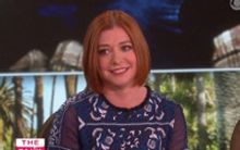 VIDEO: Alyson Hannigan Recalls ‘Roseanne’ Appearance: ‘I Thought Sara Gilbert Was…