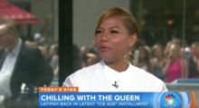 VIDEO: Queen Latifah Talks ‘Ice Age’ Sequel, Minnesota Shooting on TODAY
