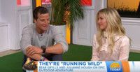 VIDEO: Julianne Hough Talks Epic Adventure With Bear Grylls on TODAY