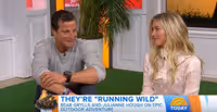 VIDEO: Julianne Hough Talks Epic Adventure With Bear Grylls on TODAY Video