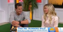 VIDEO: Julianne Hough Talks Epic Adventure With Bear Grylls on TODAY