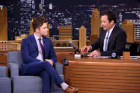 VIDEO: Chris Colfer Talks New Film, Latest 'Land of Stories' Book on TONIGHT Video
