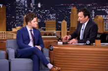 VIDEO: Chris Colfer Talks New Film, Latest 'Land of Stories' Book on TONIGHT
