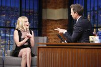 VIDEO: Emma Roberts Talks New Film 'Nerve' on LATE NIGHT Video