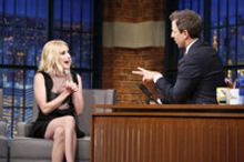VIDEO: Emma Roberts Talks New Film 'Nerve' on LATE NIGHT
