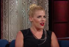 VIDEO: Busy Phillips Talks New Comedy 'Vice Principals' on LATE SHOW