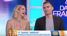 VIDEO: Emma Roberts, Dave Franco Reveal Most Embarrassing Scene In New Film ‘Nerve’